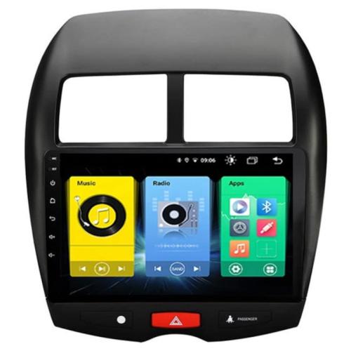Hχοσύστημα OEM με Οθόνη Αφής 10 Android GPS Wi-Fi Bluetooth 1GB/16GB για MITSUBISHI ASX (Μετά το 2009)