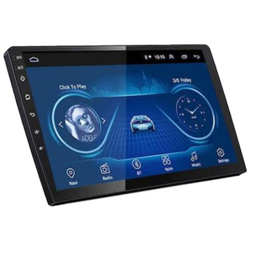 Ηχοσύστημα με Οθόνη Αφής 10 Android GPS Wi-Fi Bluetooth 2GB/16GB 2-DIN CBT-10IN - Μαύρο