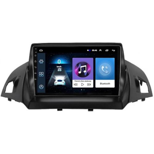 Ηχοσύστημα με Οθόνη Αφής 9 Android GPS Wi-Fi Bluetooth 2GB/ 16GB για Ford Kuga (2013 - 2020)- Μαύρο