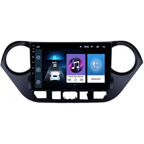 Ηχοσύστημα με Οθόνη Αφής 9 Android GPS Wi-Fi Bluetooth 2GB/ 16GB για Hyundai i10 (2014 - 2020) - Μαύρο