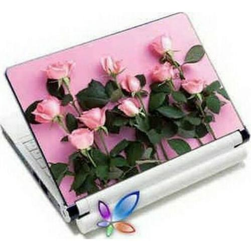 Lamtech 9.2-12.4 Laptop Skin Pink Roses