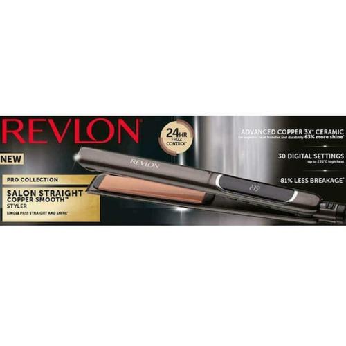 Πρέσα Μαλλιών REVLON Pro Salon Straight Copper Smooth Rvst2175e