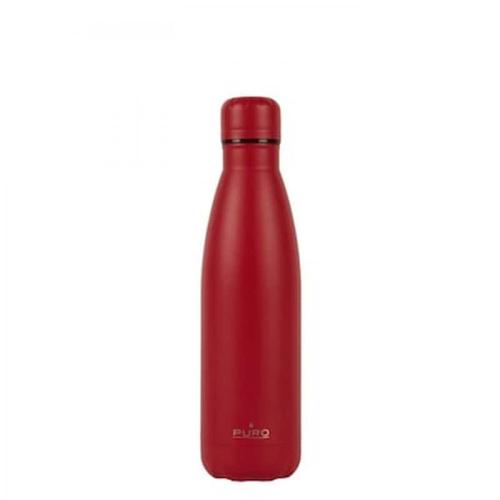Puro Icon Bottle 500ml – Σκούρο Κόκκινο