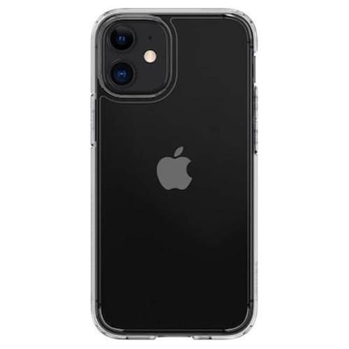 Θήκη Apple iPhone 12 Mini - Spigen Ultra Hybrid - Crystal Clear