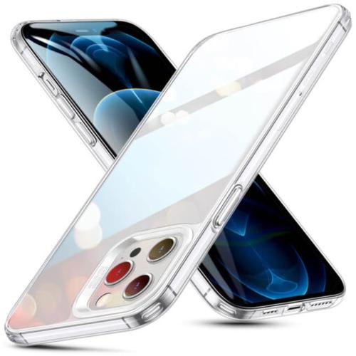 Θήκη Apple iPhone 12/iPhone 12 Pro - Esr Ice Shield Hybrid Glass - Clear