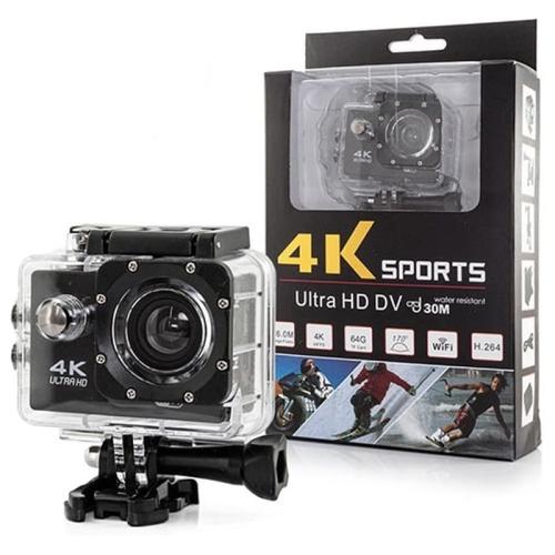 Action Camera Easypix Waterproof 4K Ultra HD - Μαύρο