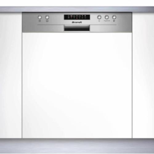 Εντοιχιζόμενο πλυντήριο πιάτων BRANDT BDB325LX 13 Σερβίτσια με Dual Zone και Πρόγραμμα Eco - Inox