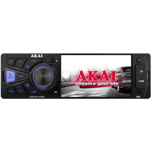 Ηχοσύστημα Αυτοκινήτου Akai CA015A-4108S
