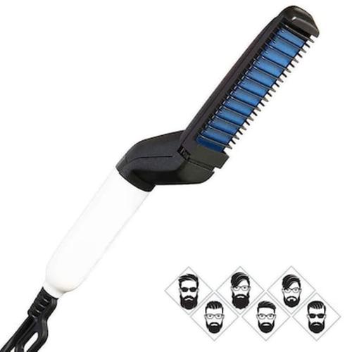 Ισιωτική Χτένα Για Μαλλιά Και Μούσια - Man Modelling Comb Ts870 10W - Μαύρο