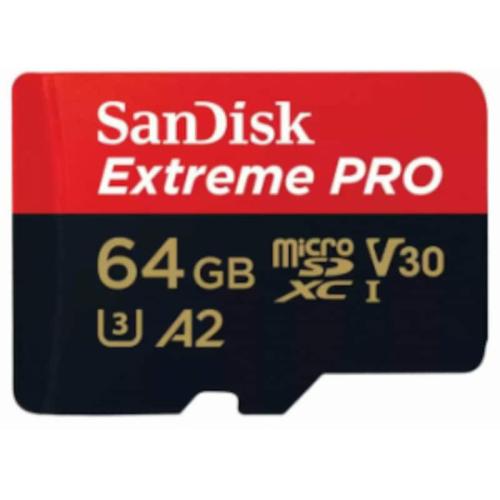 Κάρτα Μνήμης SanDisk Extreme PRO microSDXC UHS-I 64GB