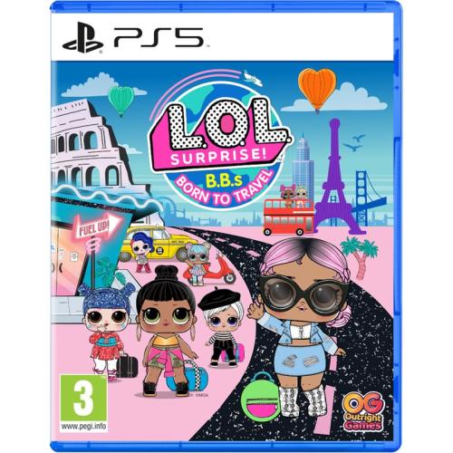 L.O.L. Surprise! B.Bs Born to Travel - PS5