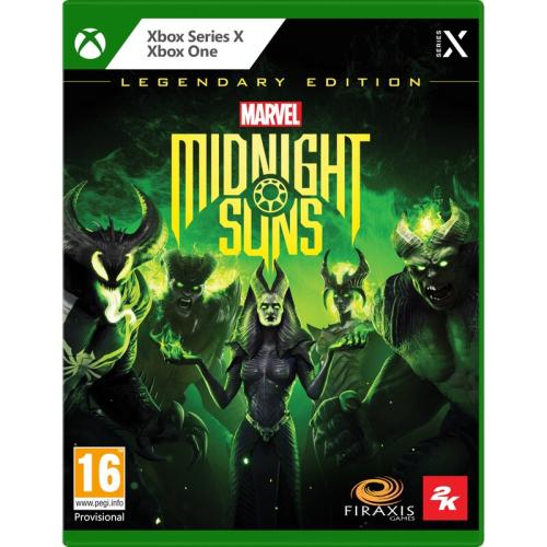 Marvels Midnight Suns Legendary Edition - Xbox Series X