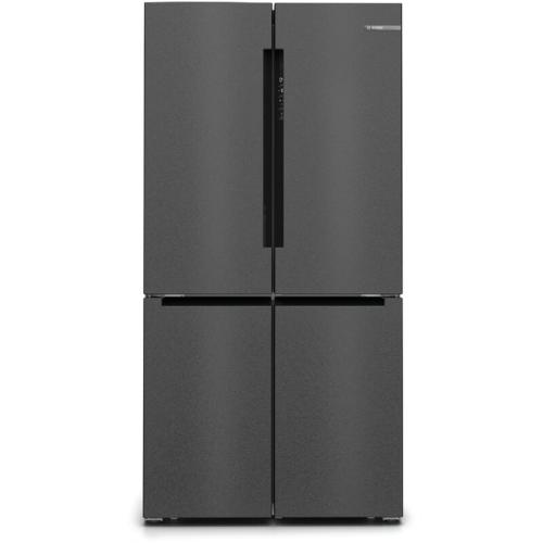 Ψυγείο Ντουλάπα BOSCH KFN96AXEA Full No Frost 605 Lt με Wifi και VitaFresh - Μαύρο