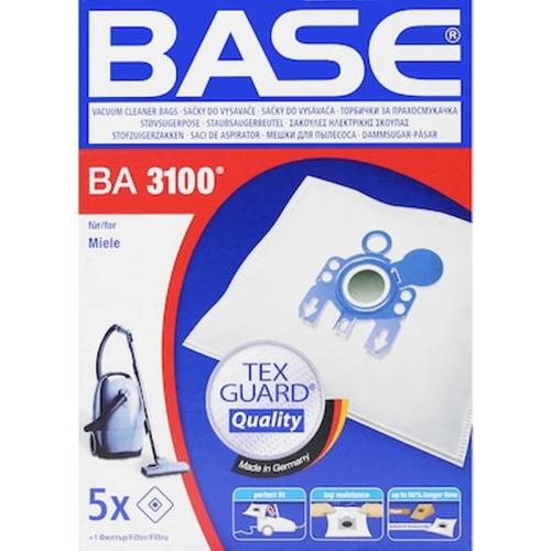 Σακουλες Σκουπας Base Ba3100 Για Miele Τυπου F/j/m