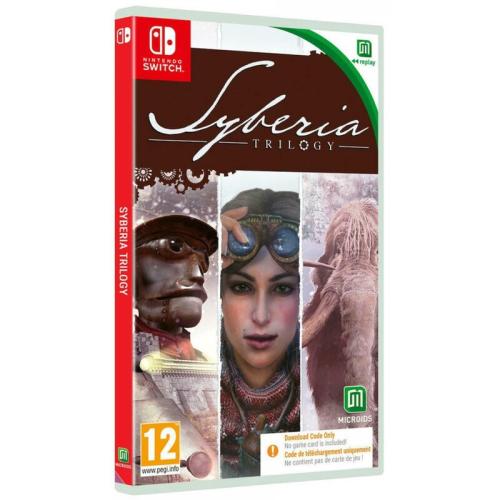 Syberia Trilogy (Code in a Box) - Nintendo Switch