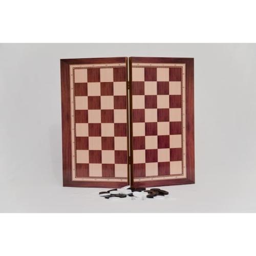 Τάβλι Σκάκι 50x50cm - Argy Toys