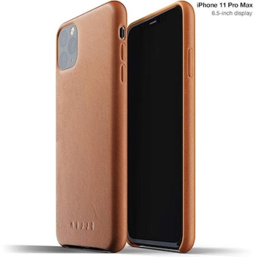 Θήκη Apple iPhone 11 Pro Max - Mujjo Full Leather Case - Tan