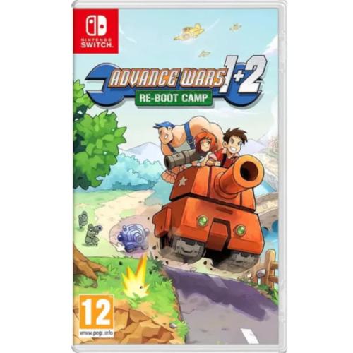 Advance Wars 1+2: Re-Boot Camp - Nintendo Switch