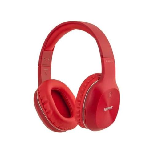Ακουστικά Κεφαλής Edifier W800BT Plus - Κόκκινο