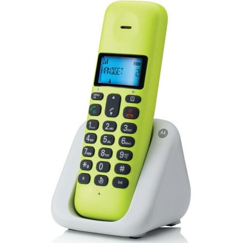 Ασύρματο Τηλέφωνο Motorola T301 - Κίτρινο