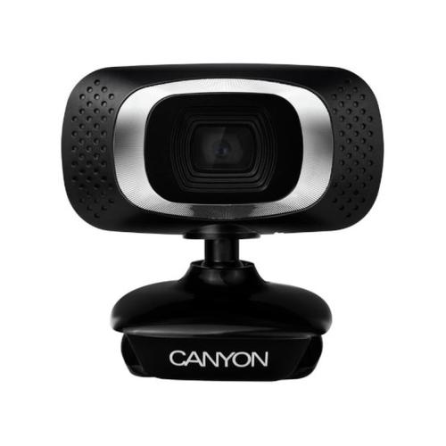 Canyon - Web Camera HD 720P - Μαύρο