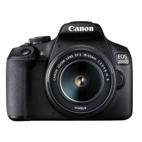 DSLR Canon EOS 2000D Kit 18-55mm IS SEE Μαύρο