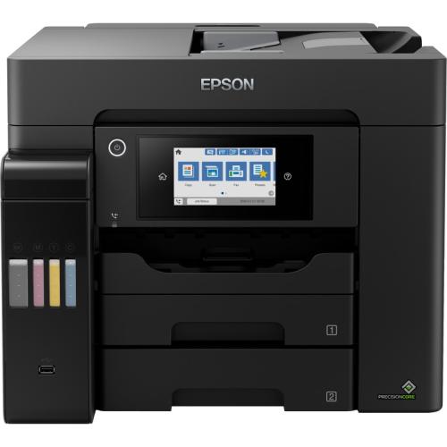 Epson EcoTank L6570 Έγχρωμο Πολυμηχάνημα Inkjet A4 με WiFi, Ethernet, ADF, Duplex Print, Duplex Scan, FAX (C11CJ29402)