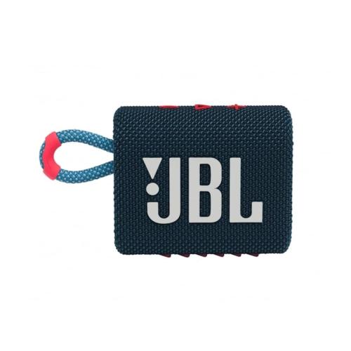 Φορητό Ηχείο JBL Go 3 - Μπλε