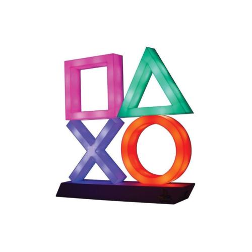 Φωτιστικό Paladone PlayStation Light Icons XL