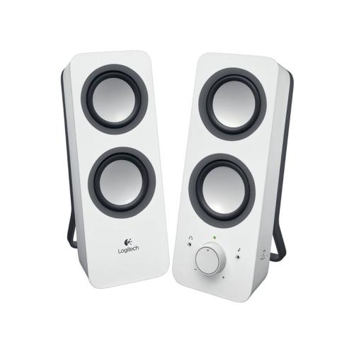 Ηχεία H/Y 2.0 LOGITECH Multimedia Speakers Z200 White - (980-000811)