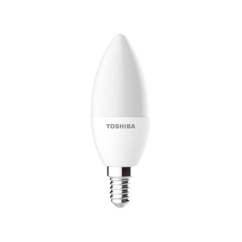Λάμπα Led Toshiba C35 E14 5W 3000K Θερμό Λευκό