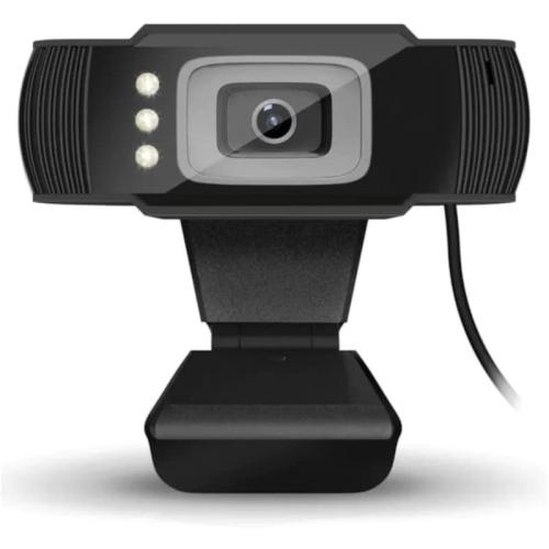 Lamtech - Web Camera FHD 1080p - Μαύρο