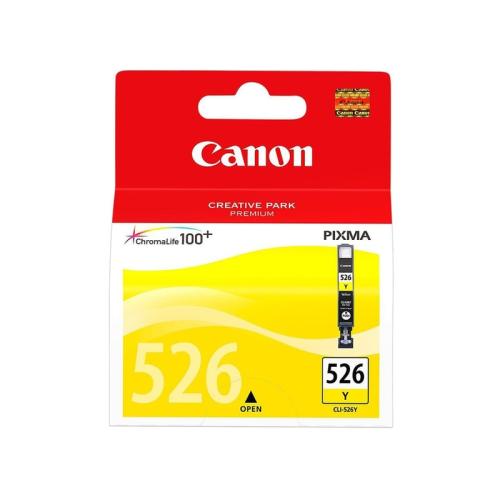 Μελάνι Canon CLI-526 Yellow 4543B001
