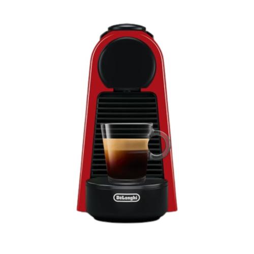 Μηχανή Καφέ Nespresso® DELONGHI Essenza Mini Aeroccino EN85.RAE Κόκκινο