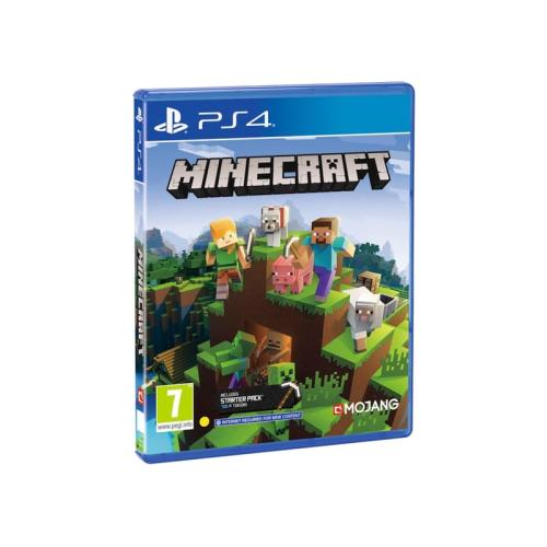 Minecraft Starter Collection - PS4