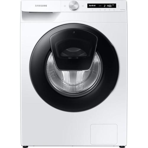 Πλυντήριο Ρούχων SAMSUNG WW80T554DAW/S6 8kg 1.400 Στροφές με Eco Bubble ™, Έλεγχος AI, Add Wash ™ - Λευκό