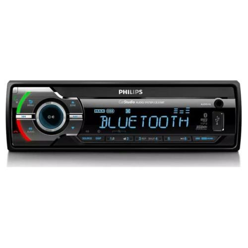 Radio/USB Αυτοκινήτου Philips CE235BT/GRS - Μαύρο