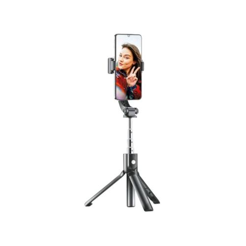 Selfie Stick - GoExtreme Foldable 1-Axis 3 - Μαύρο