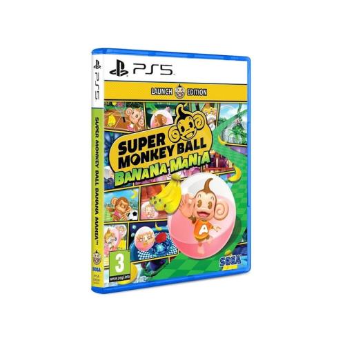 Super Monkey Ball Banana Mania Launch Edition - PS5