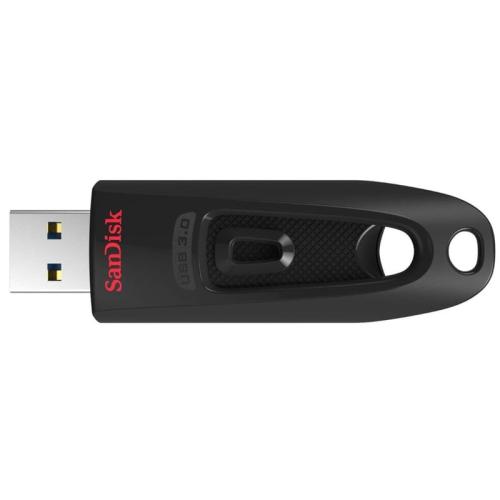 USB Stick SanDisk Cruzer Ultra 256GB 3.0 SDCZ48-256G-U46 Μαύρο