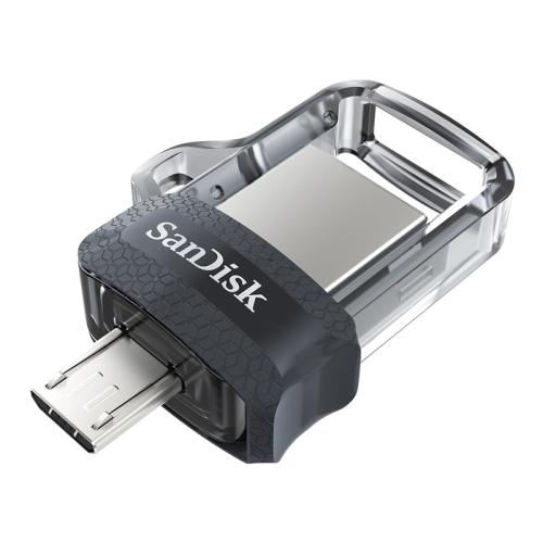 USB Stick SanDisk Ulta Dual Drive 32GB M3.0 - Μαύρο