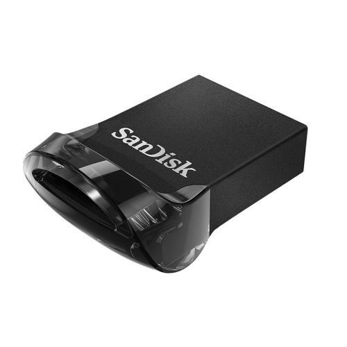 USB Stick SanDisk Ultra Fit 128GB 3.0 - Μαύρο
