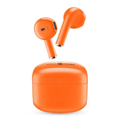Ακουστικά Bluetooth Cellular Line Swag TWS - Orange