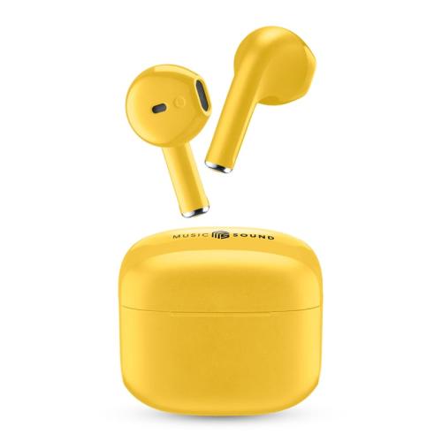 Ακουστικά Bluetooth Cellular Line Swag TWS - Yellow