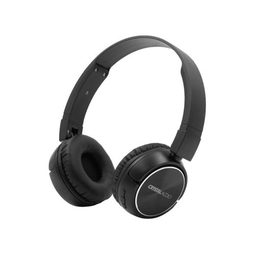 Ακουστικά Κεφαλής Crystal Audio BT-04 - Μαύρο