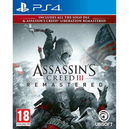 Assassins Creed III Remastered - PS4