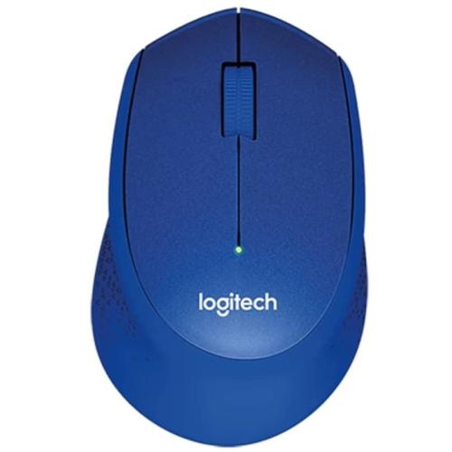Ασύρματο ποντίκι Logitech Μ330 Silent Plus Μπλε