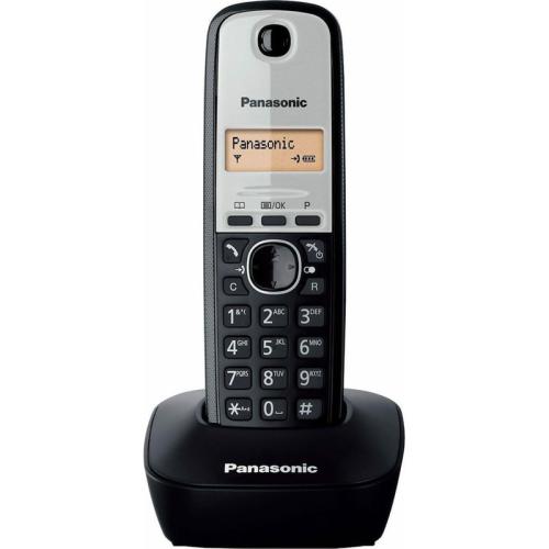 Ασύρματο Τηλέφωνο Panasonic KX-TG1611 - Ασημί