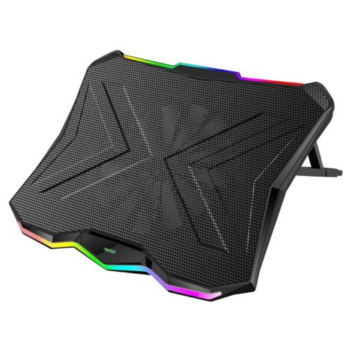 Βάση Laptop Cooler NOD 17.3 Vortex RGB - Μαύρο