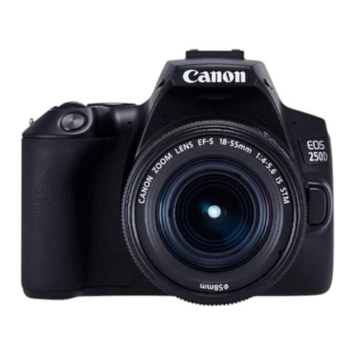DSLR Canon EOS 250D Φακός 18-55mm IS STM - Μαύρο